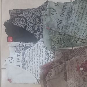 Glima vintage tee shirts package of 4